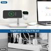 NEW Magnetic Wireless Charger Stand For iPhone 16 15 14 13 12 Pro Apple Watch 9 8 Airprods 3 In 1  Fast Charging Station