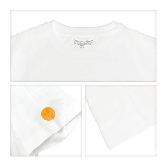 [Fine Plus] T-shirt Dragon Ball Short Sleeve Goku Kamehameha Goods Character