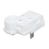 Refrigerator PTC Starter Relay Replacement for ZHB30 135P15 ZHB35 120P15 Lightweight 2 Pin PTC Starter Relay