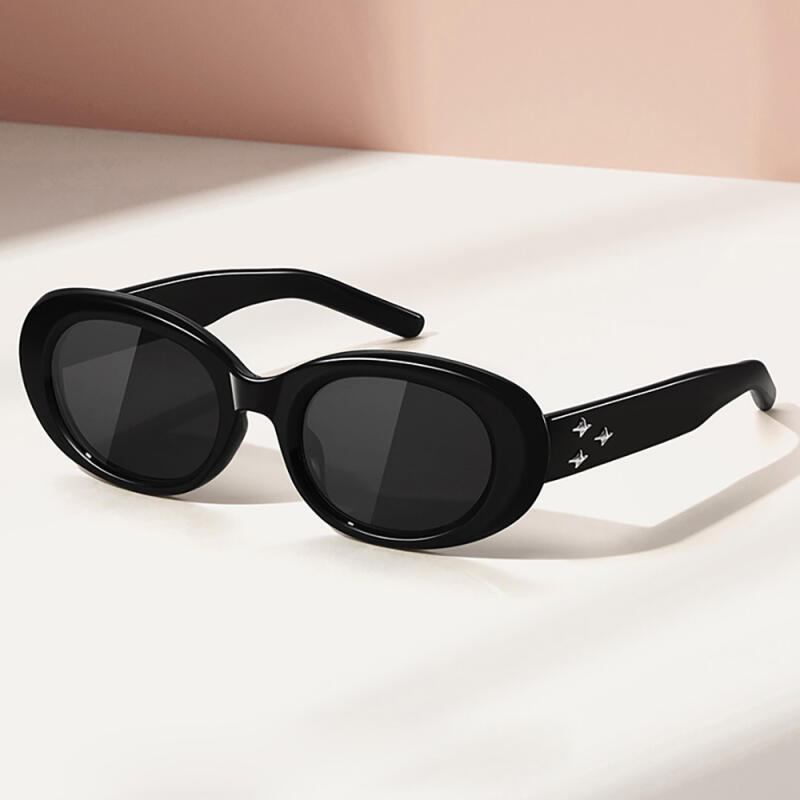 NeoRetro 20302 Sunglasses BLACK