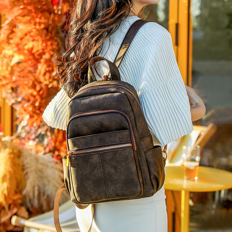 Multifunctional Chest Bag Women's Lightweight Large Capacity Backpack