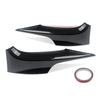 For BMW 3 Series 2007-2010 E92 E93 PRE-LCI 328i 330i 335i 325Ci M Sport Front Bumper Splitter Spoiler Lip M3 SFGHN1