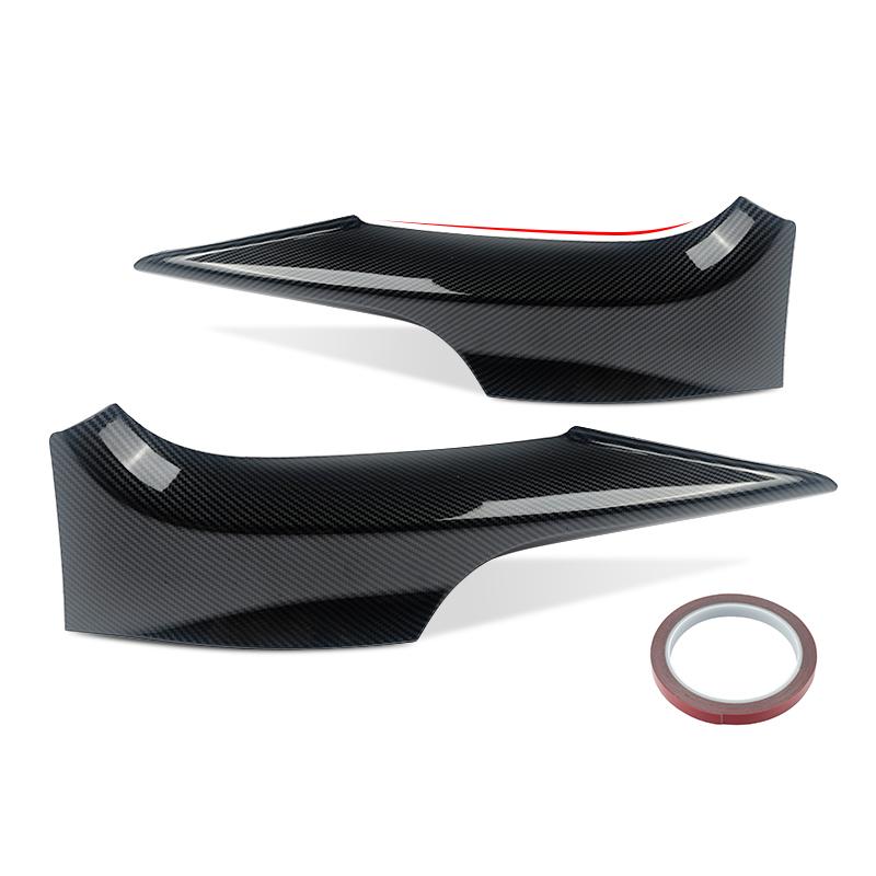 For BMW 3 Series 2007-2010 E92 E93 PRE-LCI 328i 330i 335i 325Ci M Sport Front Bumper Splitter Spoiler Lip M3 SFGHN1