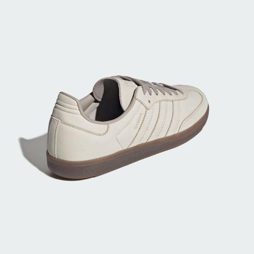 adidas SAMBA OG IH4388 Unisex Originals Sneakers Alumina / Light Brown / Gum