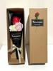 Boutique Small Bouquets, 2 Roses, 1 Carnations, Festival Gifts, Atmospheric Decoration Souvenirs, Valentine's Day, Teacher's Day, Mother's Day