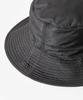 Ganni Recycled Tech Bucket A4735 5829 Women's Hat, Black,