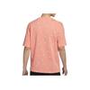 Jordan Sports Crew Neck Short Sleeve T-Shirt with Logo Print Men Tops Pink CZ5186-693