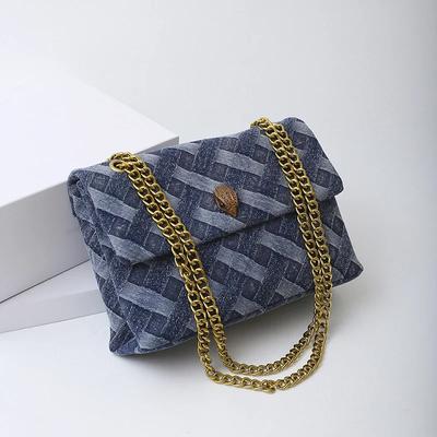 Shoulder Bag Denim Women's Crossbody Bag Large Capacity Handbag Luxury Brand Tote Bag Fashion Trend Purse