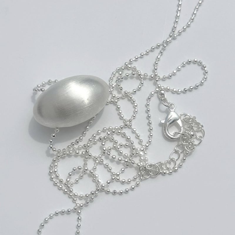 

Denu Dew Orb Necklace silver