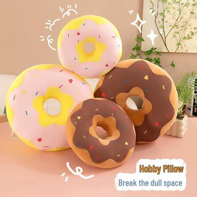 Donut Plush Toy Cushion – Dessert Shop Gift Giveaway & Sofa Pad