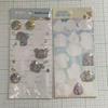 Used Rilakkuma stickers 13 unused sheets