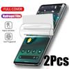 Two Huawei Mat 40 50 60 70 80 RS Ultimate Porsche Pro Max Wind Plus Air HD Hydrogel Screen Protective Film, Transparent and Soft, Matt Protective Film