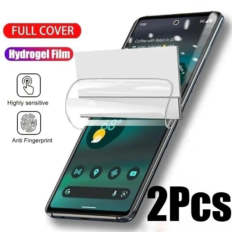 Two Huawei Mat 40 50 60 70 80 RS Ultimate Porsche Pro Max Wind Plus Air HD Hydrogel Screen Protective Film, Transparent and Soft, Matt Protective Film