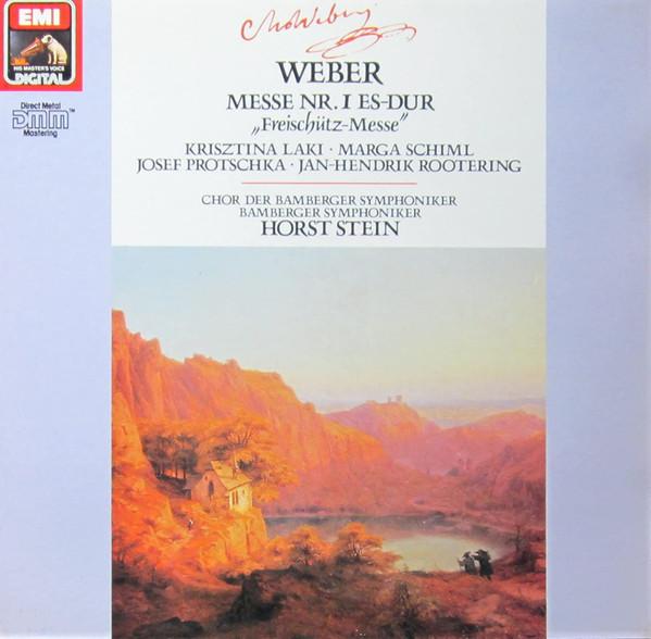 

LP Record CARL MARIA VON WEBER Messe Nr.1 EsDur FreischtzMesse 2703651 HIS MASTERS VO 1986 Germany Classical Used