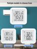 Tuya WiFi Indoor Temperature & Humidity Sensor with Remote Control and Probe