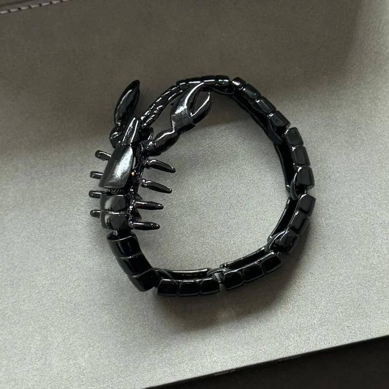 Scorpion Bracelet Animal Bracelet Domineering Men's Scorpion Bracelet Punk Jewelry