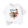 High-Quality Boys' Autumn Cartoon Print Short-Sleeve Round Neck Shirt