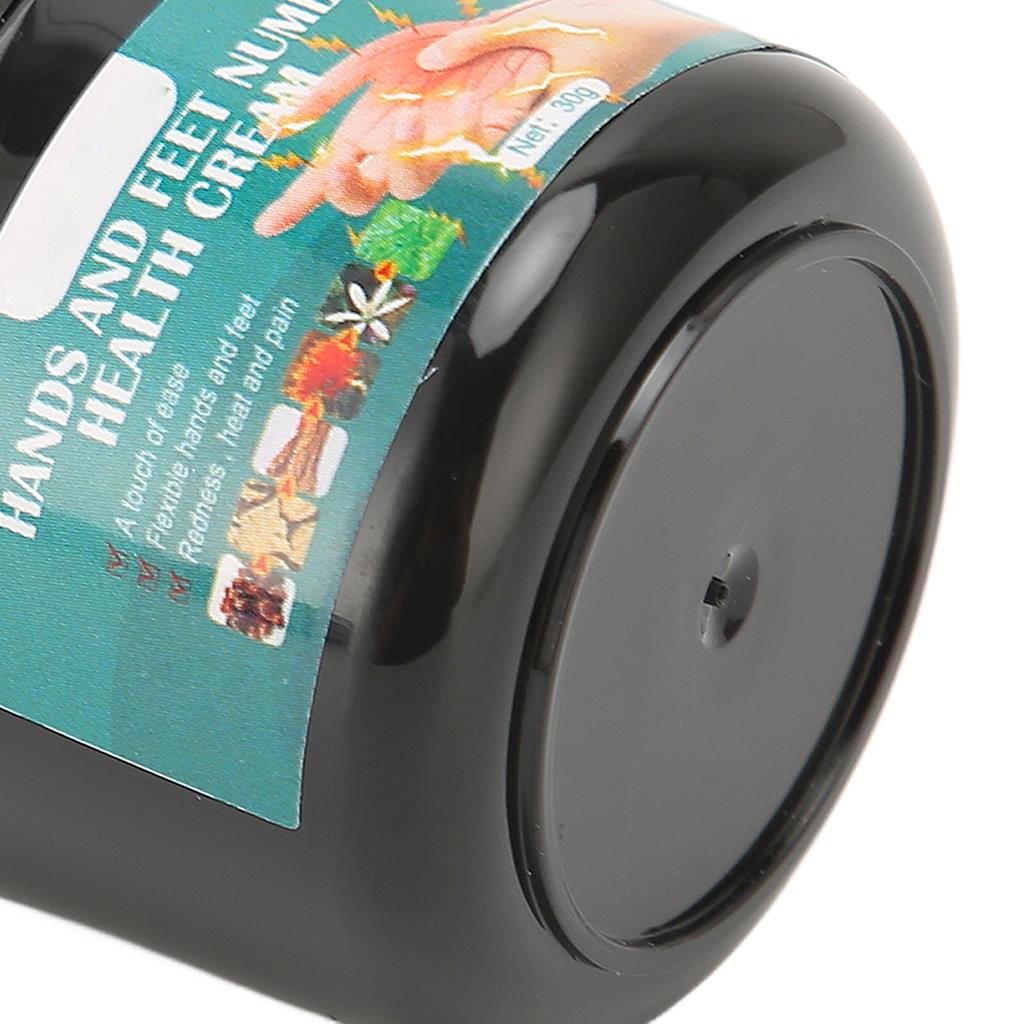 Hand Foot Numbness Cream Gentle Natural Ingredients Easy to Absorb Foot Pain Relief Cream for Hand Foot 1.1oz