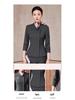 Luxury Women's Autumn/Winter Suit Set for Jewelry Store, Hotel Receptionist, and Salon Workwear