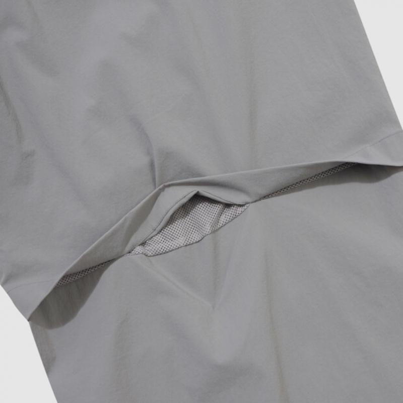 Umbro Parachute Wide Jogger 2way Pants Gry Ur121spt29