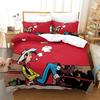 New Lucky Luke Bedding Set Single Twin Full Queen King Size Bed Set Adult Kid Bedroom Duvet Cover Sets 3D  Bed Sheet Set