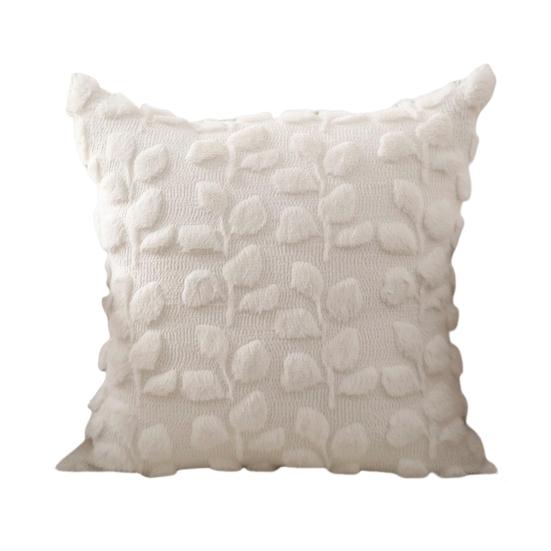 

Yousheng Christmas Plush Pillow Cover 18x18 Inch Decorative Throw Pillow Cover Winter Pillow Case for Sofa Couch Bedroom Living Room Festive Decor A