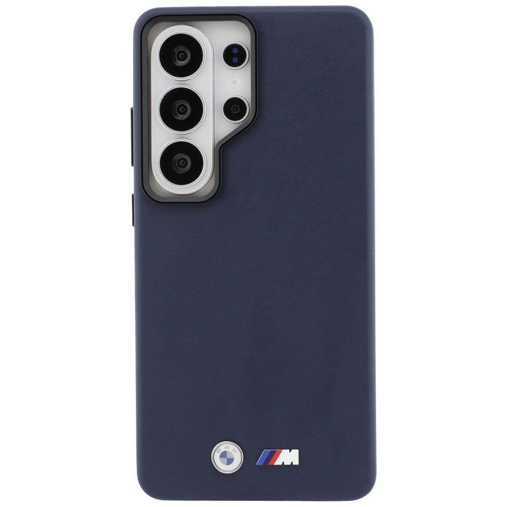 BMW M Metal Logo MagSafe Case for Samsung Galaxy S26 Ultra Navy Blue