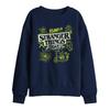 Stranger Things: Tales from Â´85 Childrens/Kids Graffiti Glow Sweatshirt