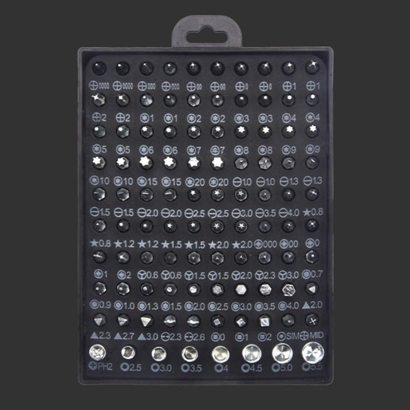 Multipurpose 115 In 1 Magnetic Screwdriver Set With Storage Case Professional Repair Tool Set For Electronics Watches