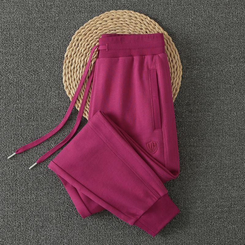 Cotton Pitaya Spring and Autumn Casual Sports Pants