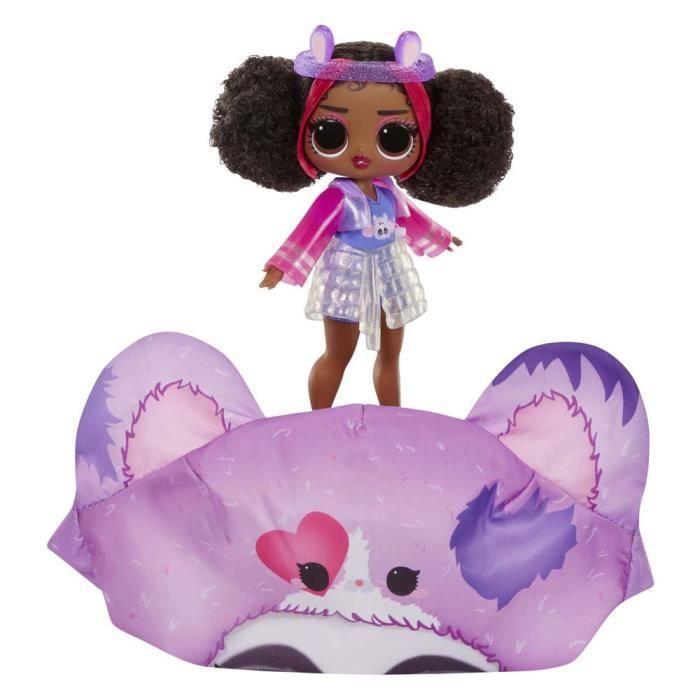 L.O.L. Surprise - Poupée Tweens Costume - Houps Cutie - Poupée de 17cm + animal gonflable - Surprise à découvrir - 4 modèles à colle