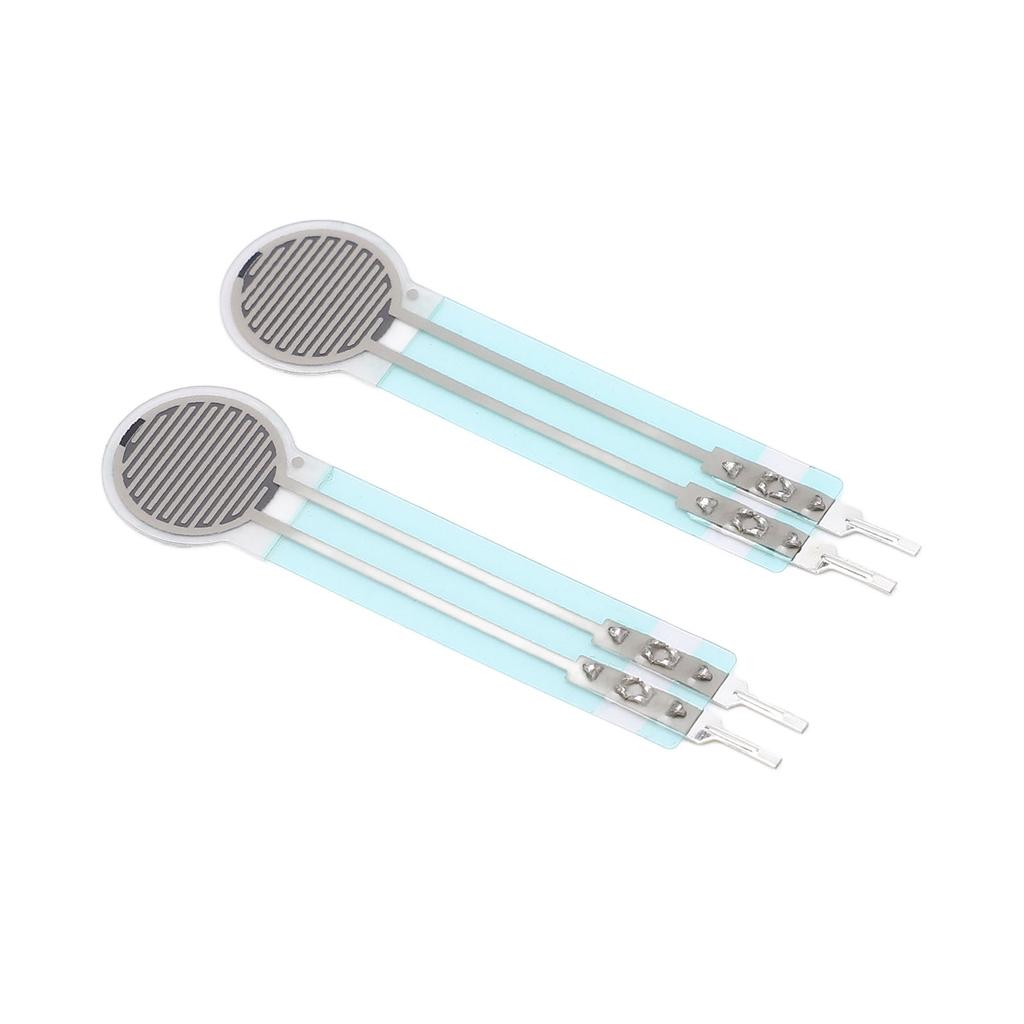 2 Stück Dünnschicht-Drucksensor FSR Flexibler Biegekraft-Empfindlicher Widerstand 20g-3kg