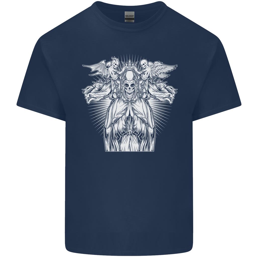 Angel of Death Day of the Dead Skull DOTD Unisexs Light Cotton TShirt