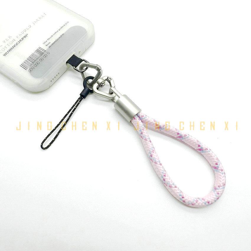 Triangle High-End Adjustable Wrist Lanyard for Phones – 6MM Short, Anti-Lost with Case Gasket