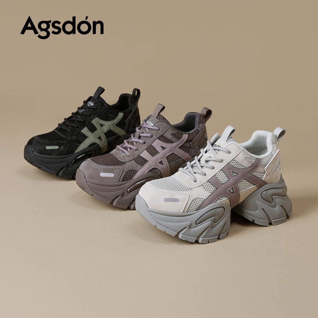 Platform dad shoes new spring great-looking lightweight retro outdoor sports and leisure shoes