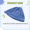 Sauna Cap Bath Hats Elegant Accessories for Women Men Shower Russian Hat Hair