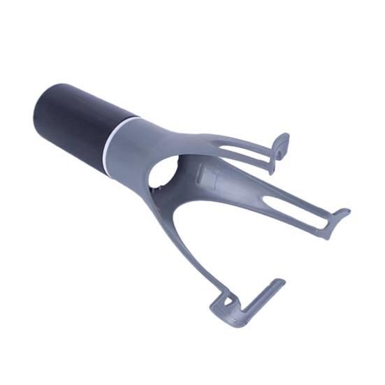 Automatisk omrörare för matlagning 3 hastighetsinställningar Äggvisp med värmebeständiga paddlar Handsfree Förhindrar bränning & fastbränning Risotto-omrörare