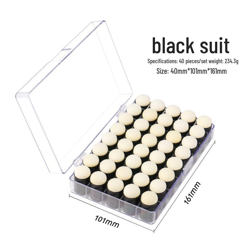 Vintage Journal Ink Pad Blending Tool with DIY Sponge Finger Cot and Lace Ruler - Available In 5 Colors for Stamping, Smearing, and Coloring.