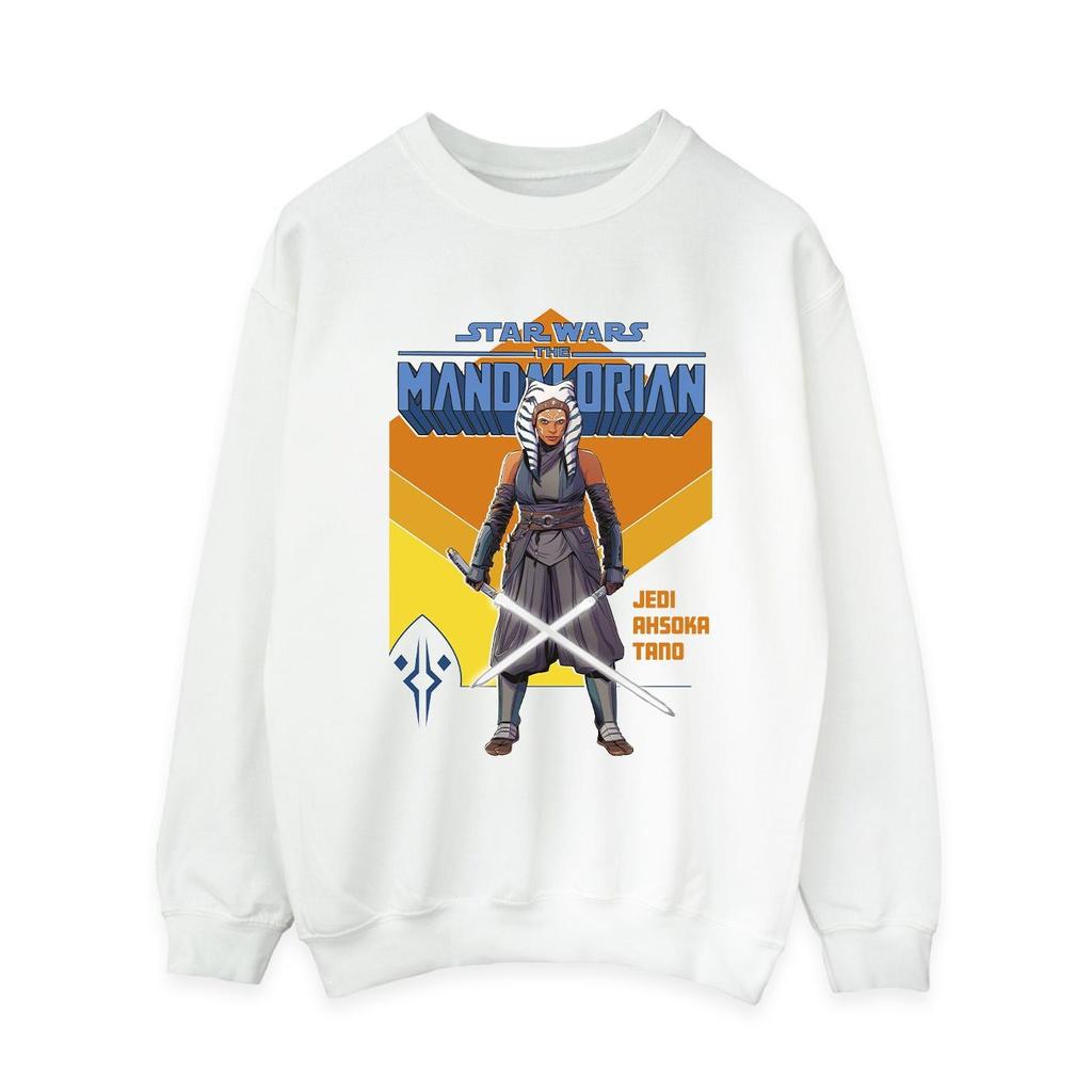 Star Wars Womens/Ladies The Mandalorian Jedi Ahsoka Tano Sweatshirt