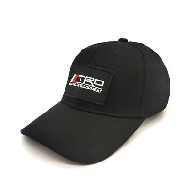 Soft Top Print Car Emblem Baseball Cap Sun Hat For Toyota C-HR Camry TRD Crown GR Yaris RAV4 Mirai Prius Interior Accessories