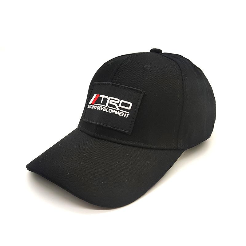 

Soft Top Print Car Emblem Baseball Cap Sun Hat For Toyota C-HR Camry TRD Crown GR Yaris RAV4 Mirai Prius Interior Accessories