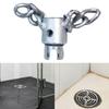 Shaft Chain for Dredging Sewer Piping Drain Clog Remover Practical Tubing Maintenance Tool Plumbing Tool for Household Bathroom