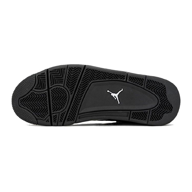 Air Jordan 4 Retro Black Cat 2020 Men Sneakers Light-Graphite CU1110-010