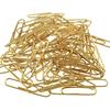 Generic Gold Paper Clips, 100 Count Large Size, 2 Inch Jumbo Paperclips, School and Office Supplies, ZANE5242114