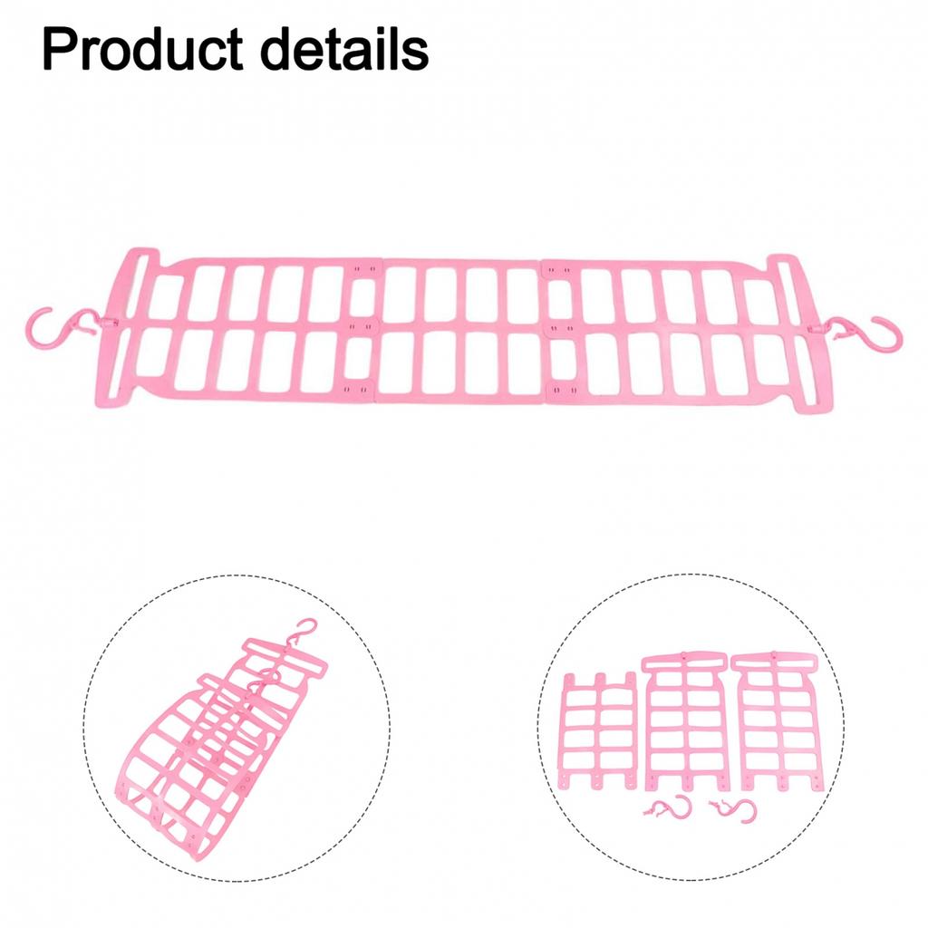 Compact Drying Rack for Pillows and Plush Toys Quick Setup Hanger Solution