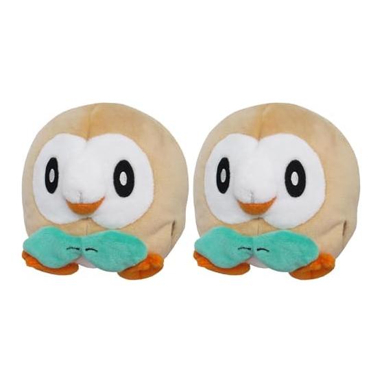 San-ei Boeki Pokemon ALL STAR COLLECTION Rowlet (S) Plush Toy PP54