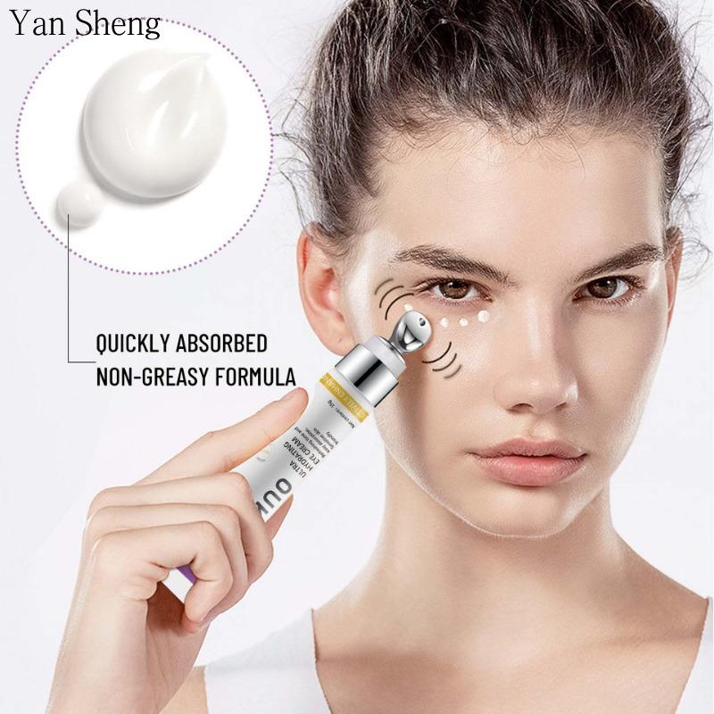 Eye Cream Stay Up Caffeine Improves Dark Circles Fading Bags Under the Eyeeyes Hydrating Moisturizing Fretting Wrinkles Tightening Fine Wrinkles