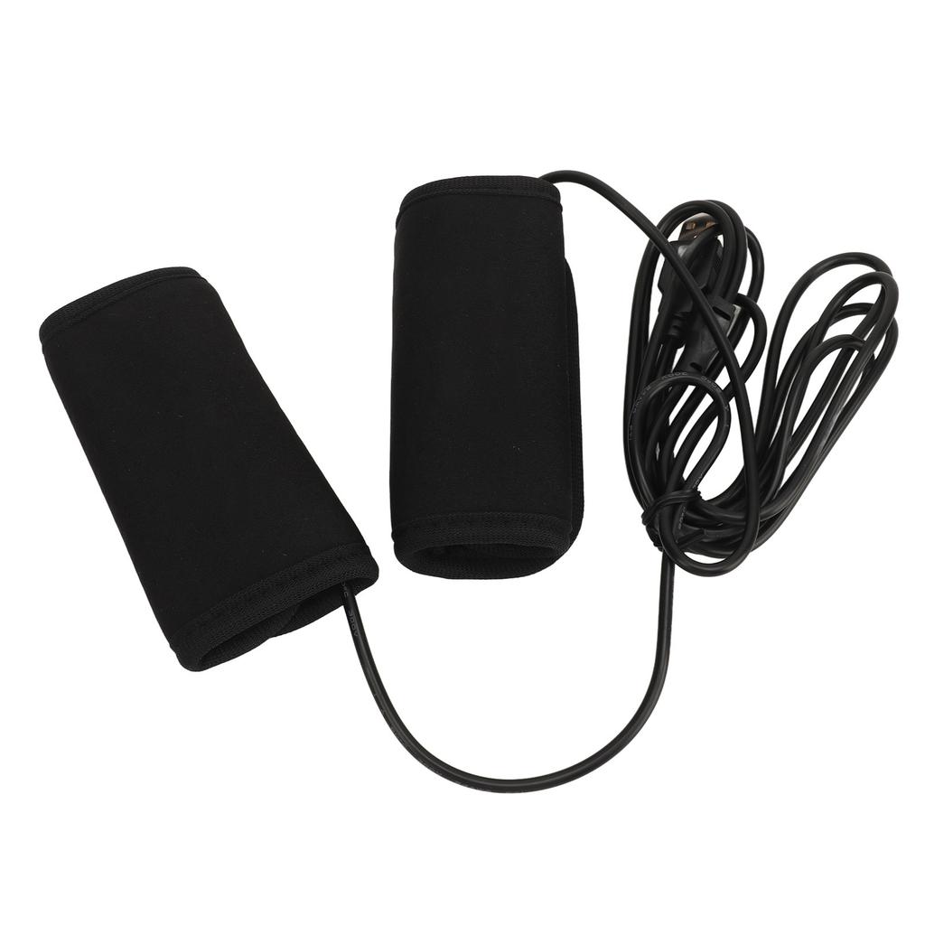DC5V Motorcycle Heated Grips Cover Pad USB Interface Handlebar Grip Hand Warmers for ATV UTV