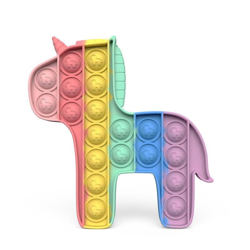 Silicone Desktop Puzzle Decompression Toy For Relieve Stress Birthday Christmas Gift For Girls Boys