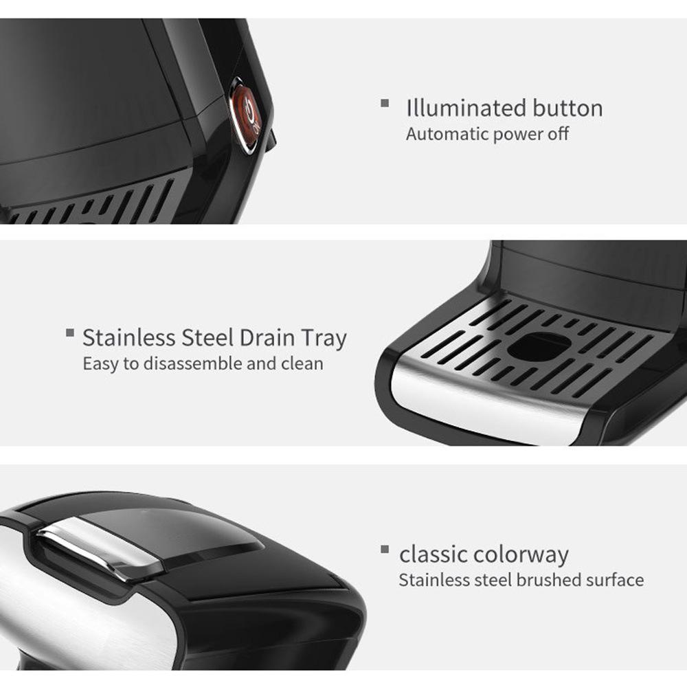 300ML Single Serve Electric Capsule Espresso & Drip Coffee Maker
